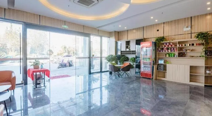 Shell Hotel Bozhou Lixin County Passenger Center