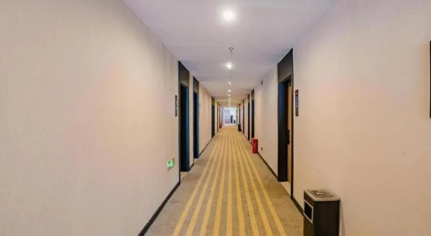 Shell Hotel Bozhou Lixin County Passenger Center