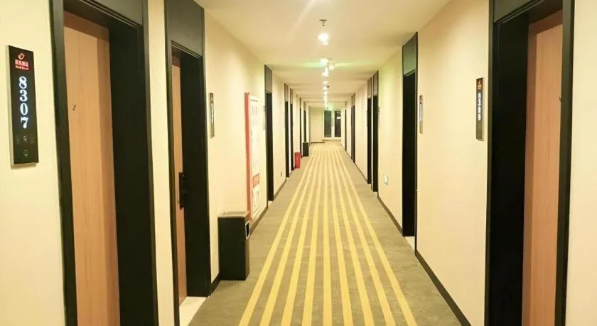 Shell Hotel Bozhou Lixin County Passenger Center