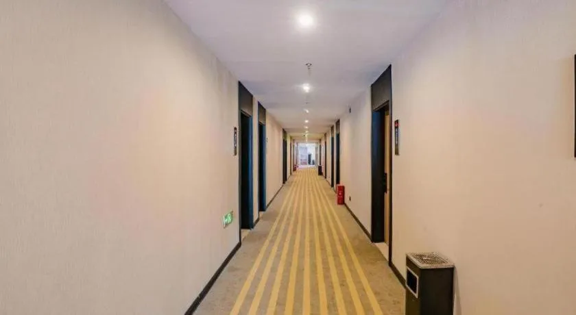 Shell Hotel Bozhou Lixin County Passenger Center