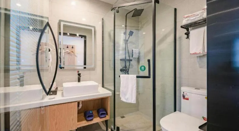 Shell Hotel Bozhou Lixin County Passenger Center