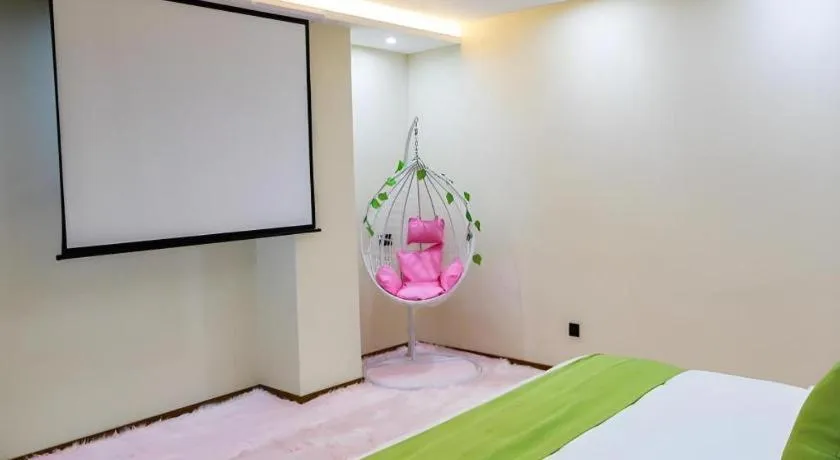 Bed in Green Tree Inn Changzhou Liyang Zhongguancun Innovation Park