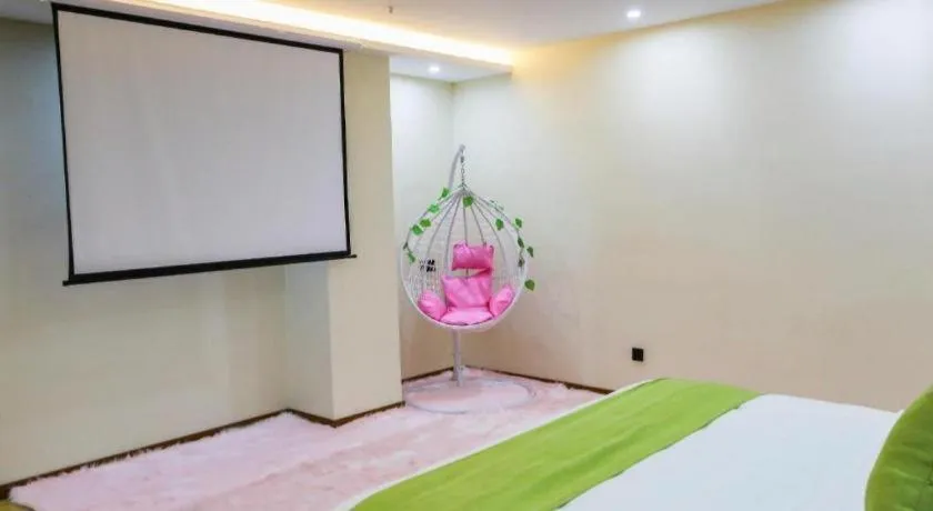 Bed in Green Tree Inn Changzhou Liyang Zhongguancun Innovation Park