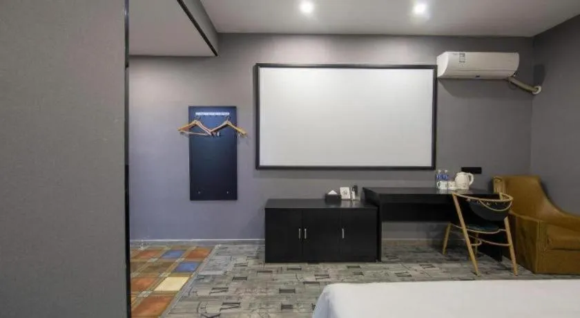 Bed in GreenTree Alliance Hotel Changzhou Tibet National Middle School Chenduqiao