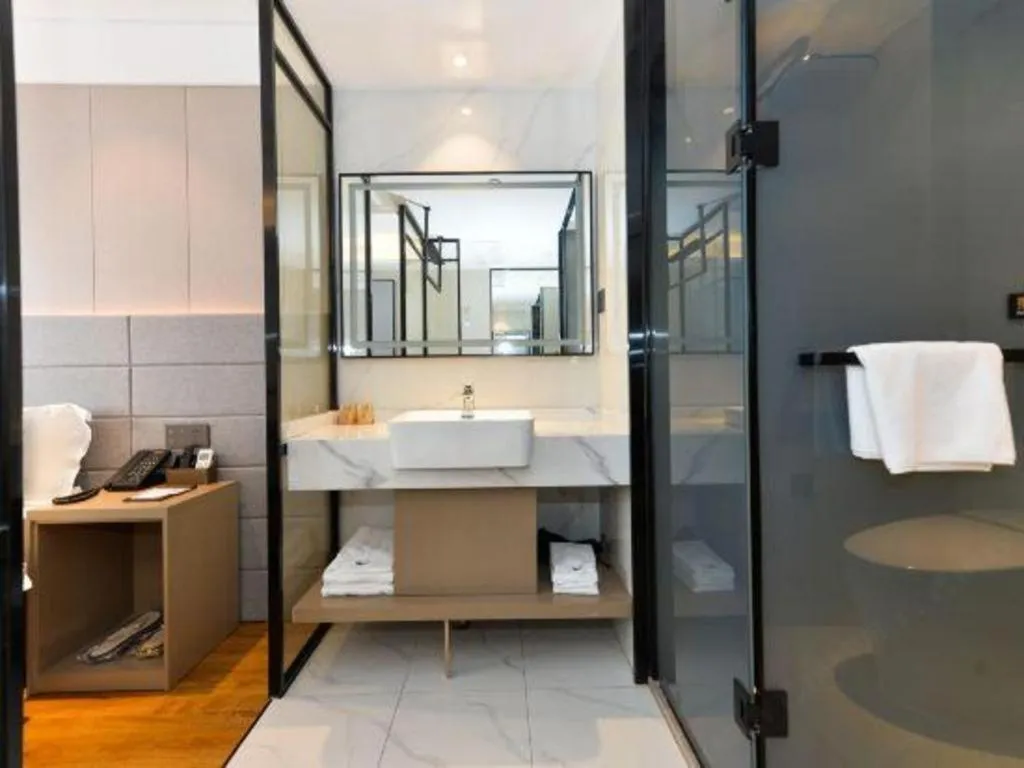 Gya Hotel Shanghai Xizang Bei Road Metro Station