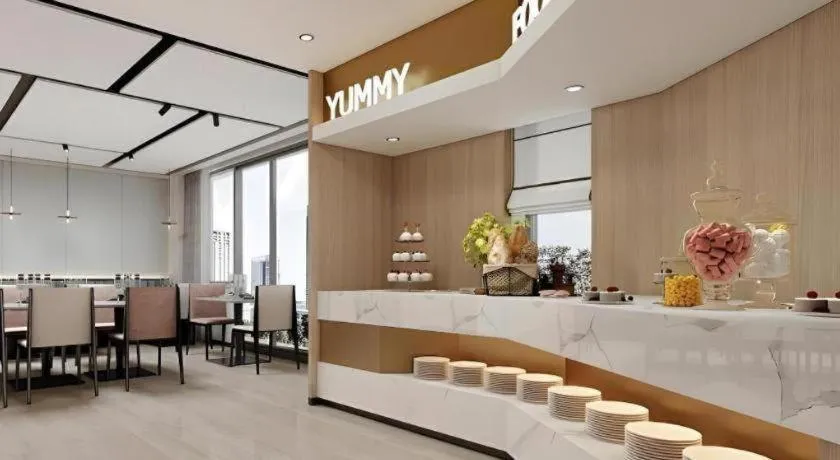 Gya Hotel Shanghai Xizang Bei Road Metro Station