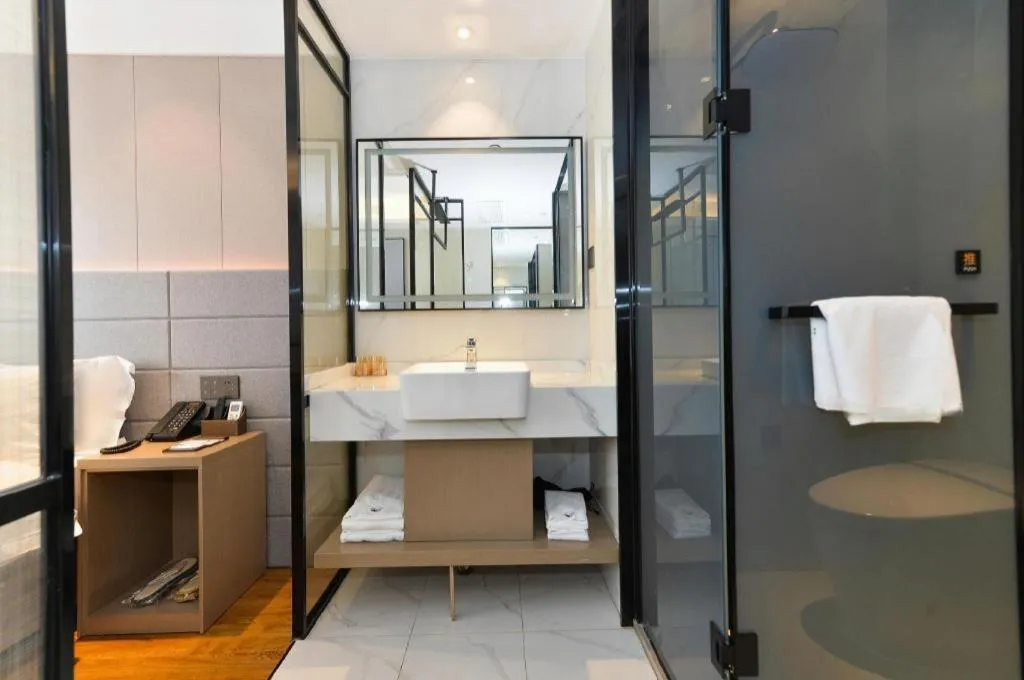 Gya Hotel Shanghai Xizang Bei Road Metro Station