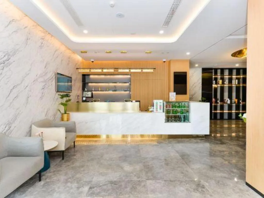 Gya Hotel Shanghai Xizang Bei Road Metro Station