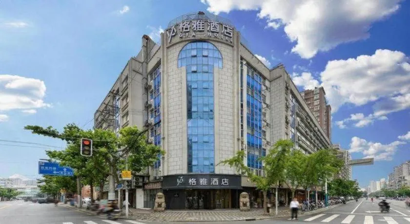 Gya Hotel Shanghai Xizang Bei Road Metro Station