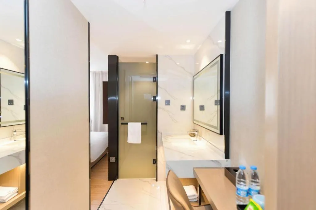 Gya Hotel Shanghai Xizang Bei Road Metro Station