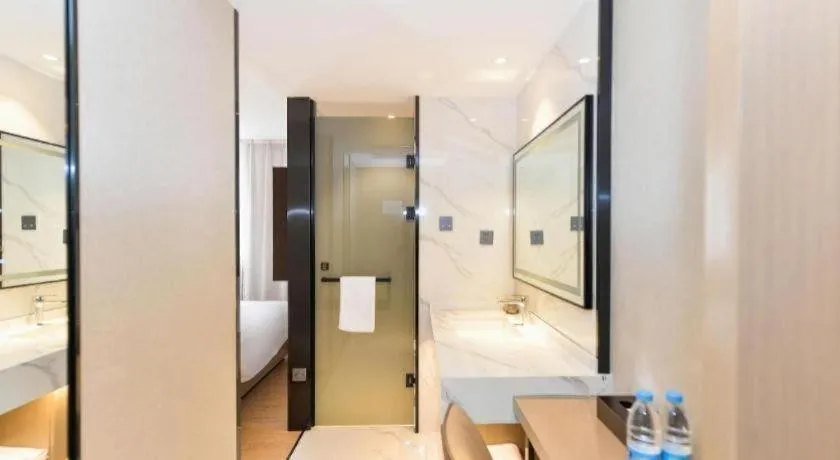 Gya Hotel Shanghai Xizang Bei Road Metro Station