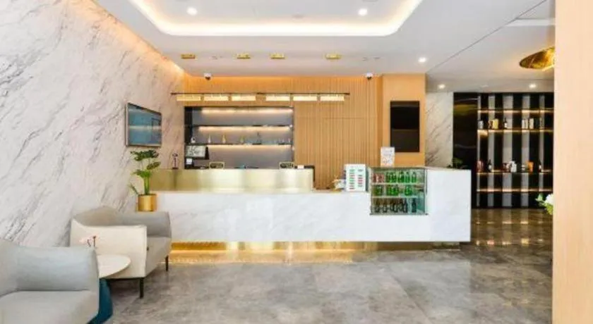 Gya Hotel Shanghai Xizang Bei Road Metro Station