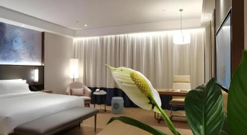 Bed in Green Tree Inn Xuzhou Tongshan Wanda Plaza Yuquanhe Metro Station