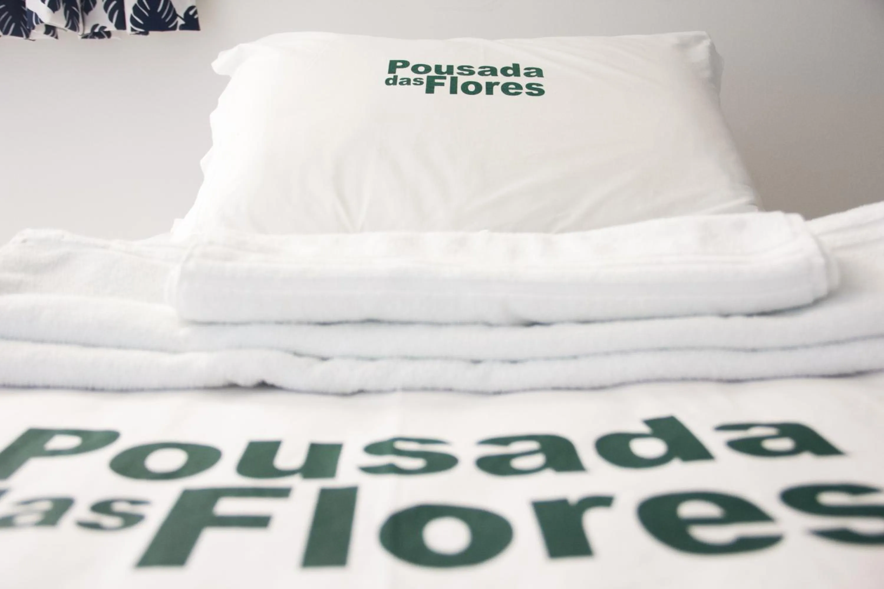 Decorative detail in Pousada das Flores