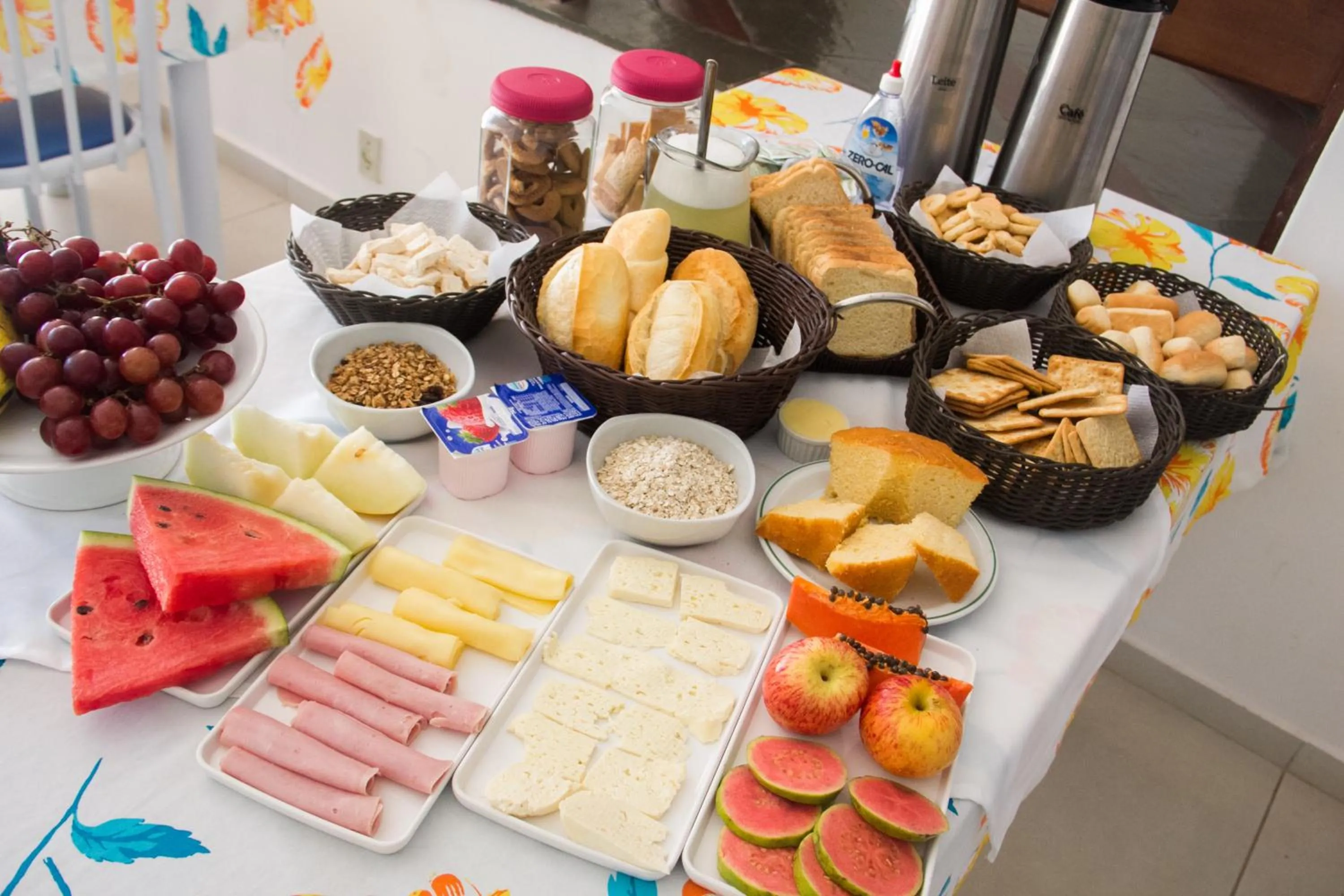 Breakfast in Pousada das Flores