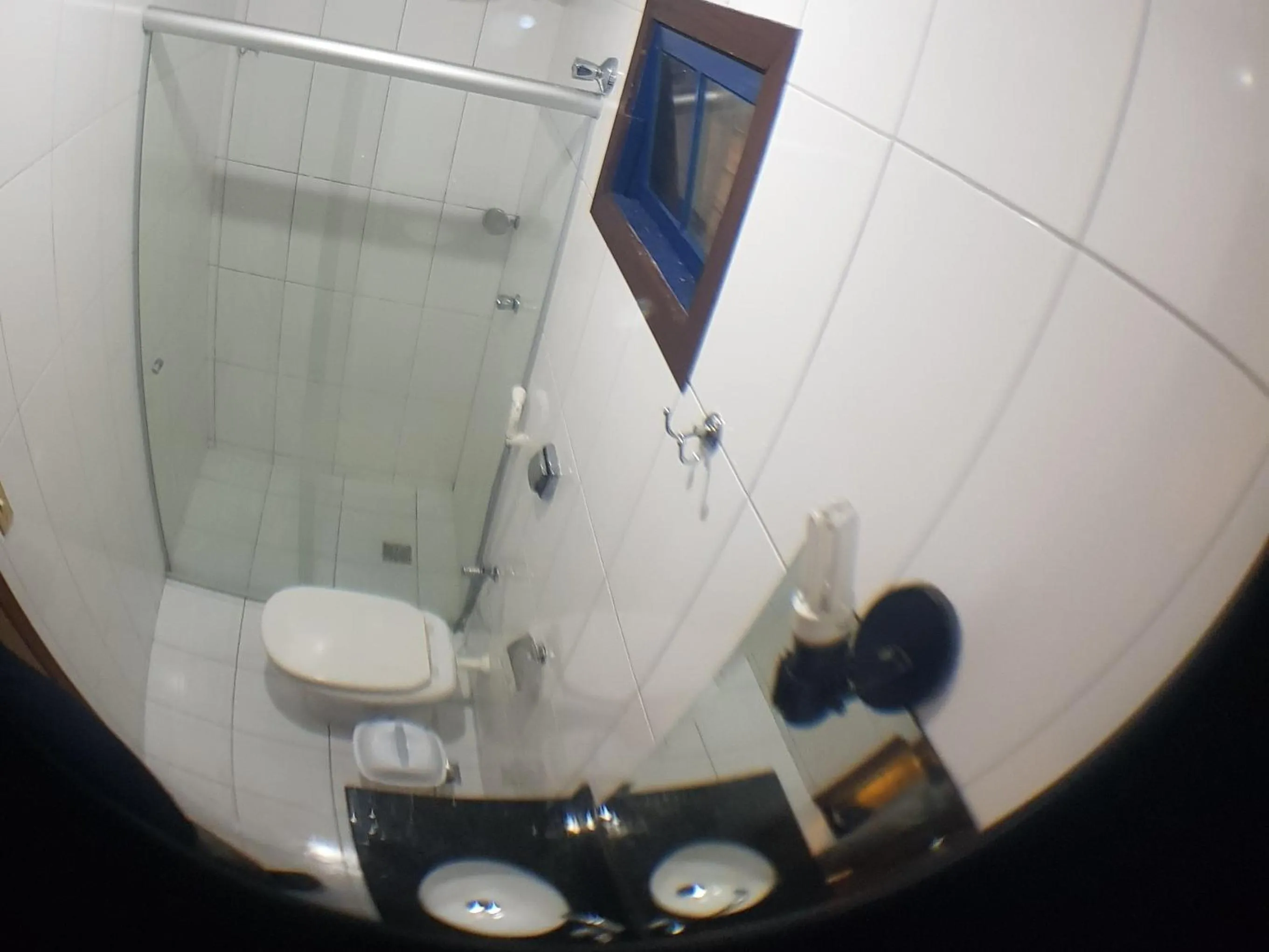 Bathroom in Pousada das Flores