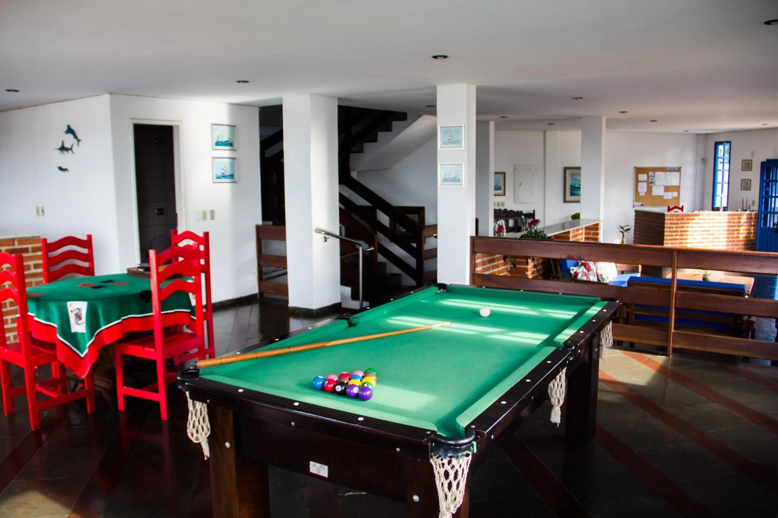 Billiard in Pousada das Flores