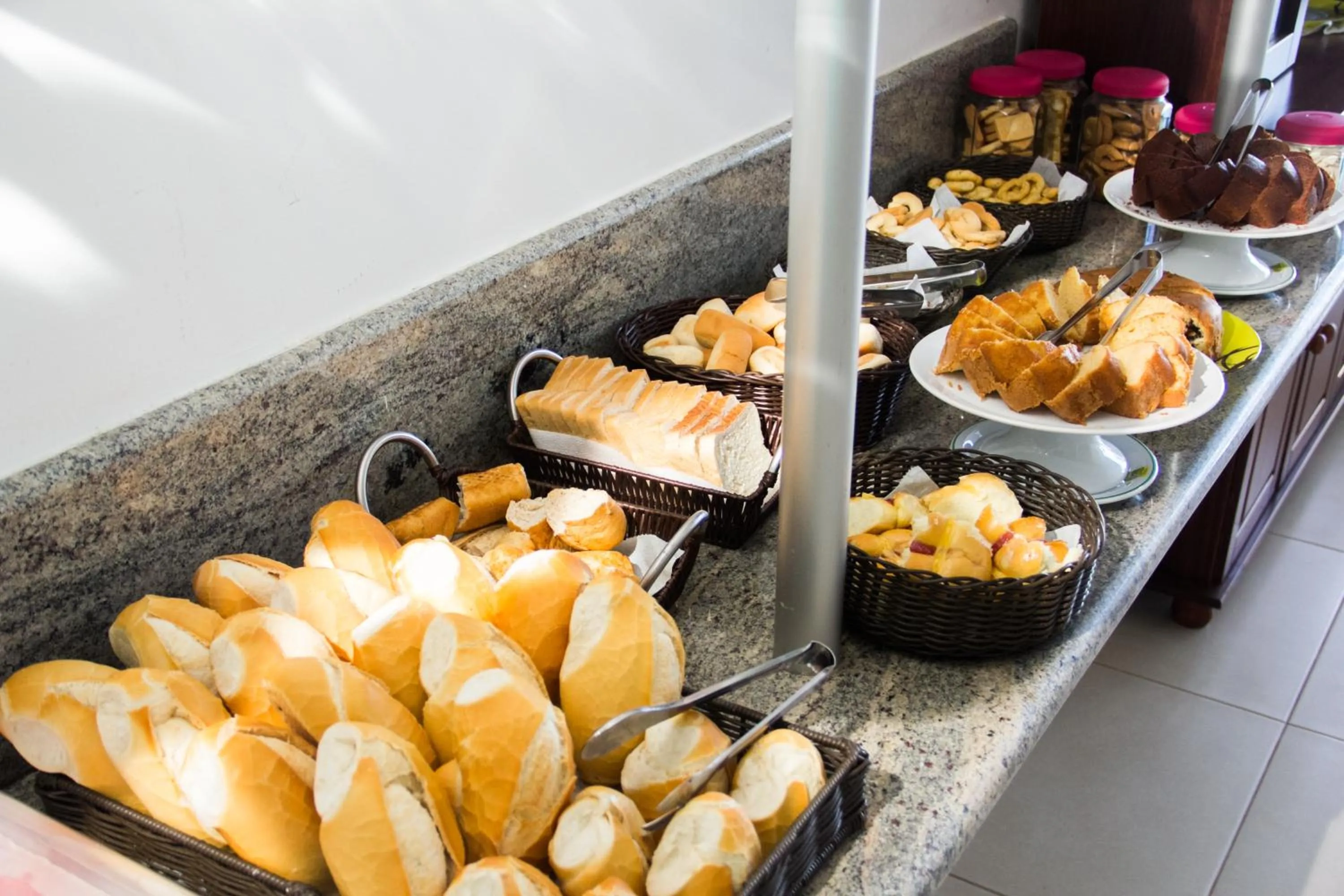 Breakfast in Pousada das Flores