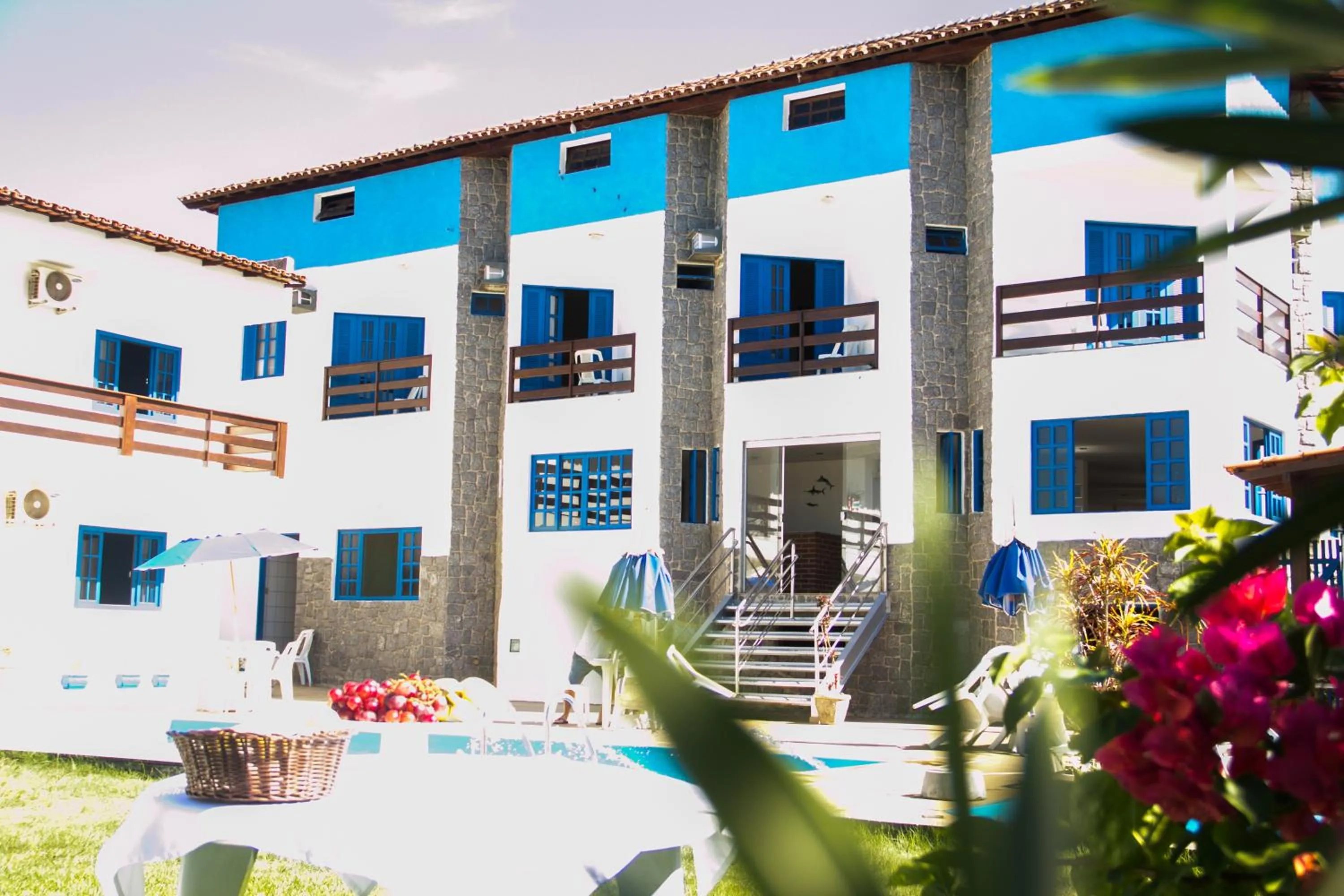 Garden in Pousada das Flores