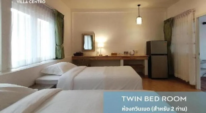 Bed in Villa Centro Hua Hin