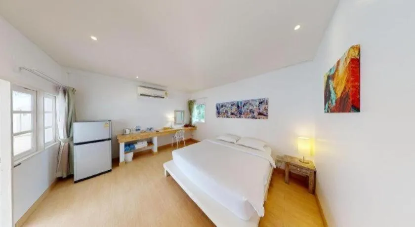 Bed in Villa Centro Hua Hin