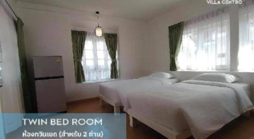 Bed in Villa Centro Hua Hin