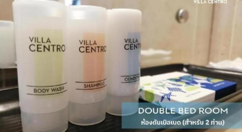 Bed in Villa Centro Hua Hin