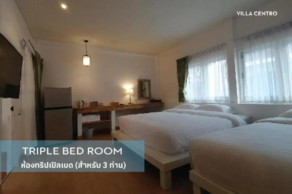 Bed in Villa Centro Hua Hin