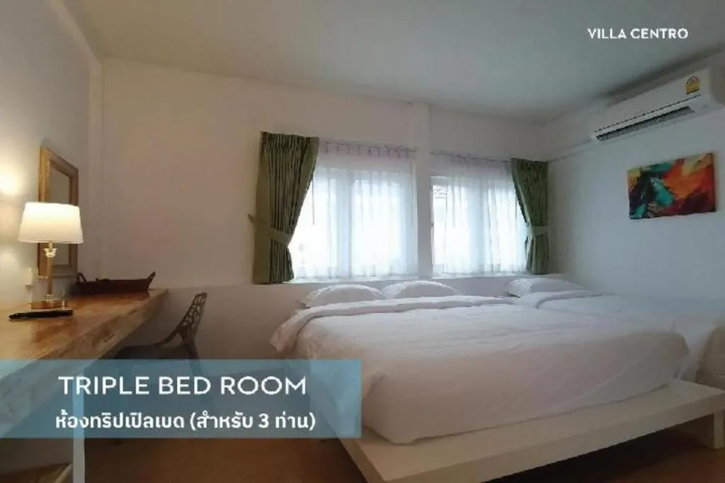 Bed in Villa Centro Hua Hin