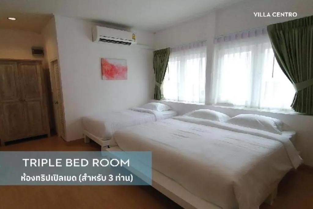 Bed in Villa Centro Hua Hin