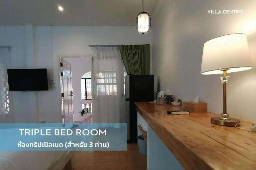 Bed in Villa Centro Hua Hin