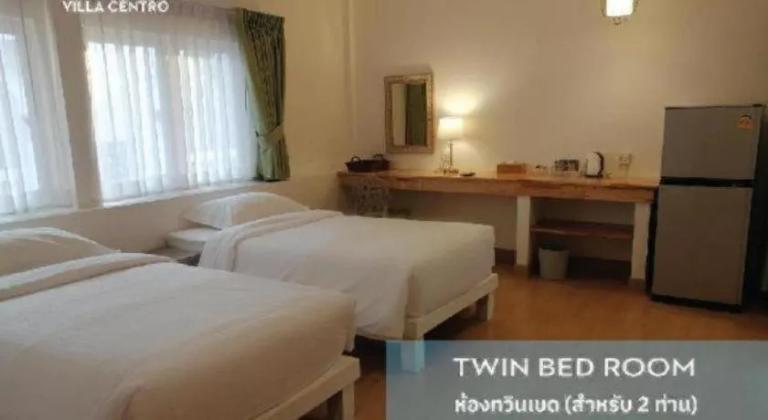 Bed in Villa Centro Hua Hin