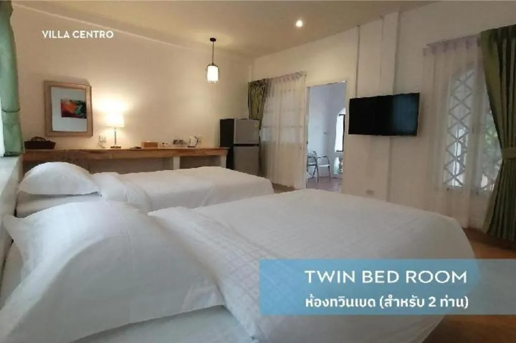 Bed in Villa Centro Hua Hin