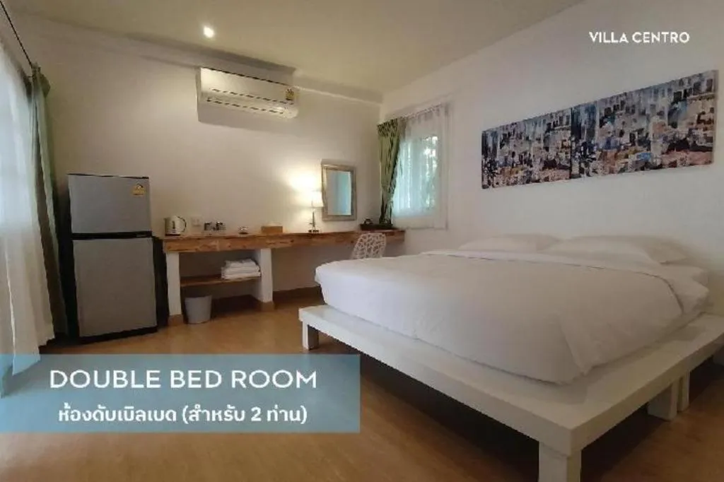 Bed in Villa Centro Hua Hin