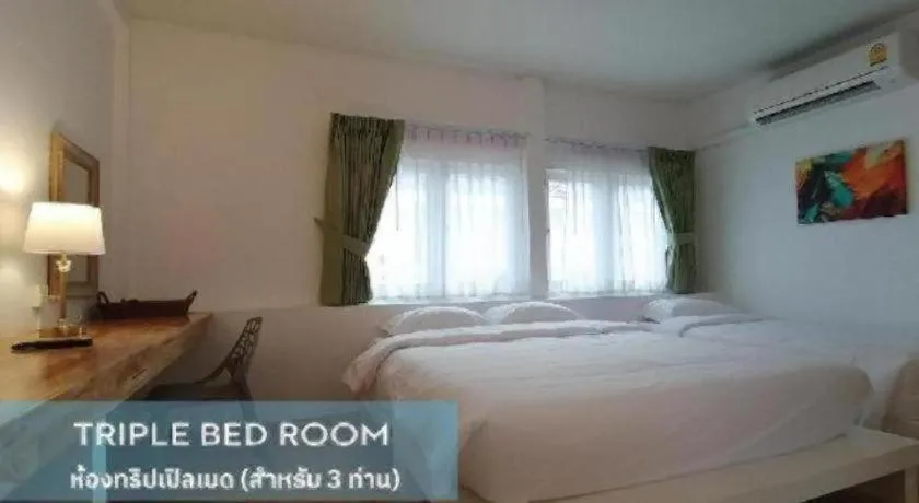 Bed in Villa Centro Hua Hin