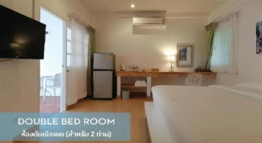 Bed in Villa Centro Hua Hin