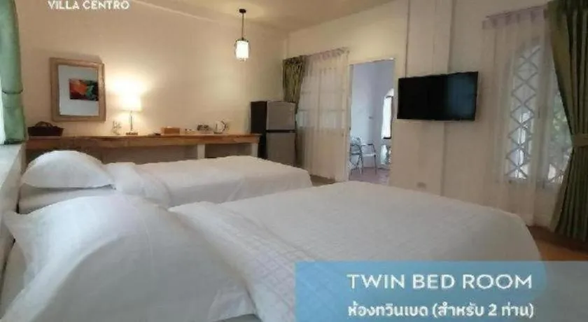 Bed in Villa Centro Hua Hin