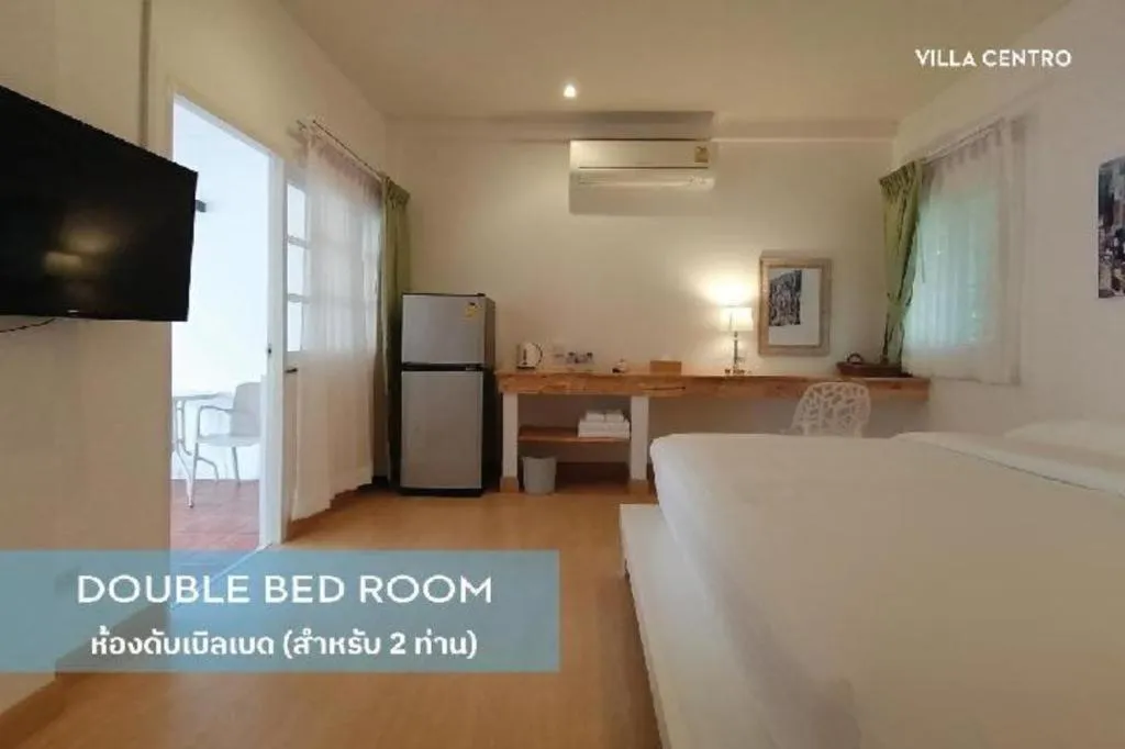 Bed in Villa Centro Hua Hin