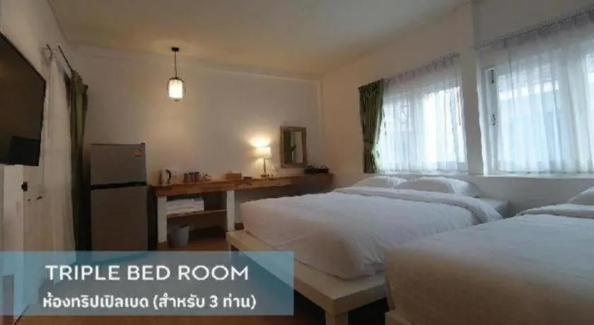 Bed in Villa Centro Hua Hin