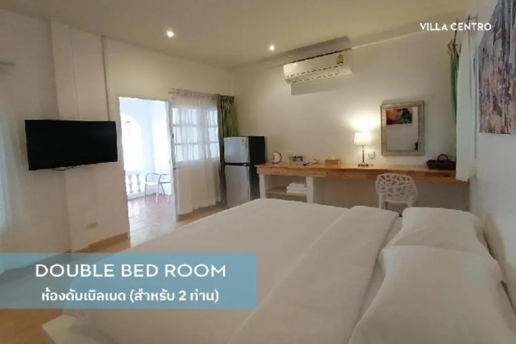 Bed in Villa Centro Hua Hin