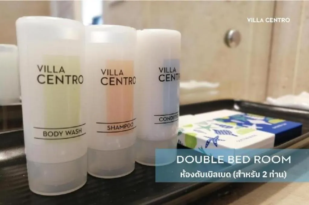 Bed in Villa Centro Hua Hin