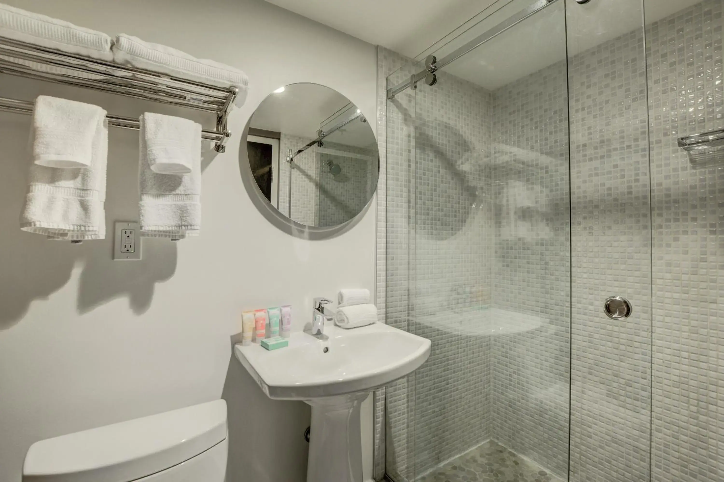 Bathroom in Oasis at Gold Spike Bathroom in Oasis at Gold Spike