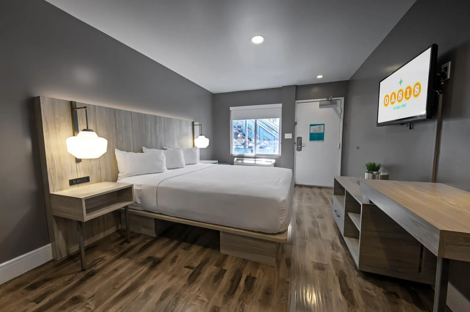 Bedroom, Bed in Oasis at Gold Spike