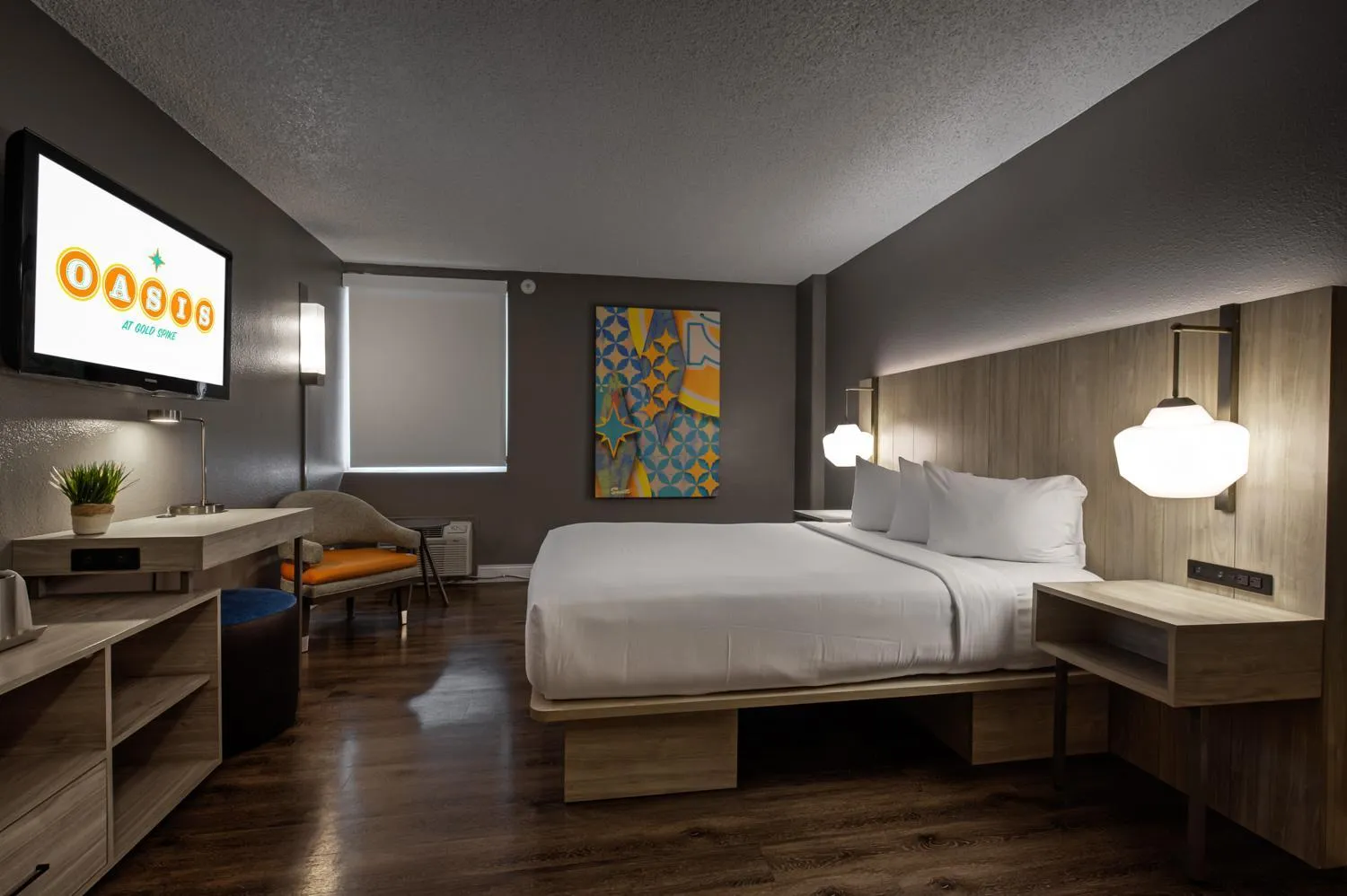 Bed in Oasis at Gold Spike