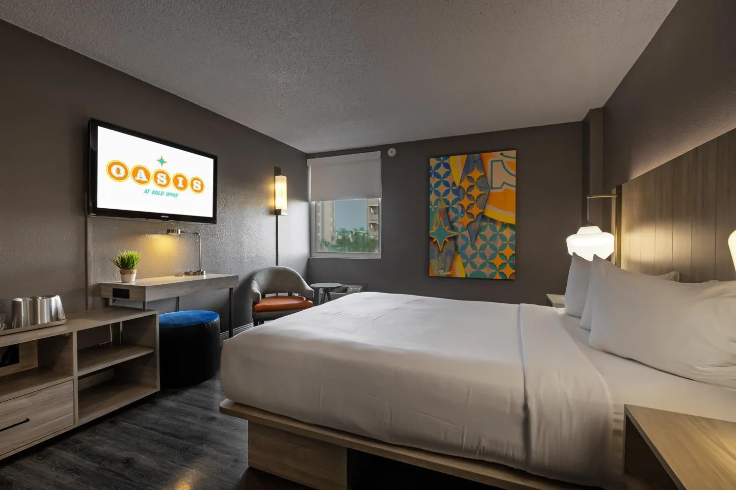 Bed in Oasis at Gold Spike