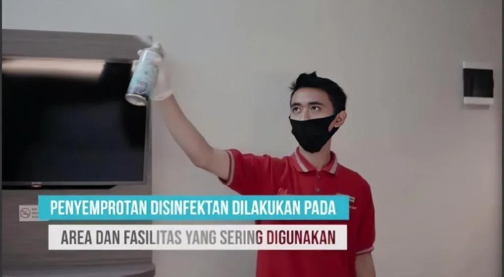 Front One Harvest Hotel Wonosobo