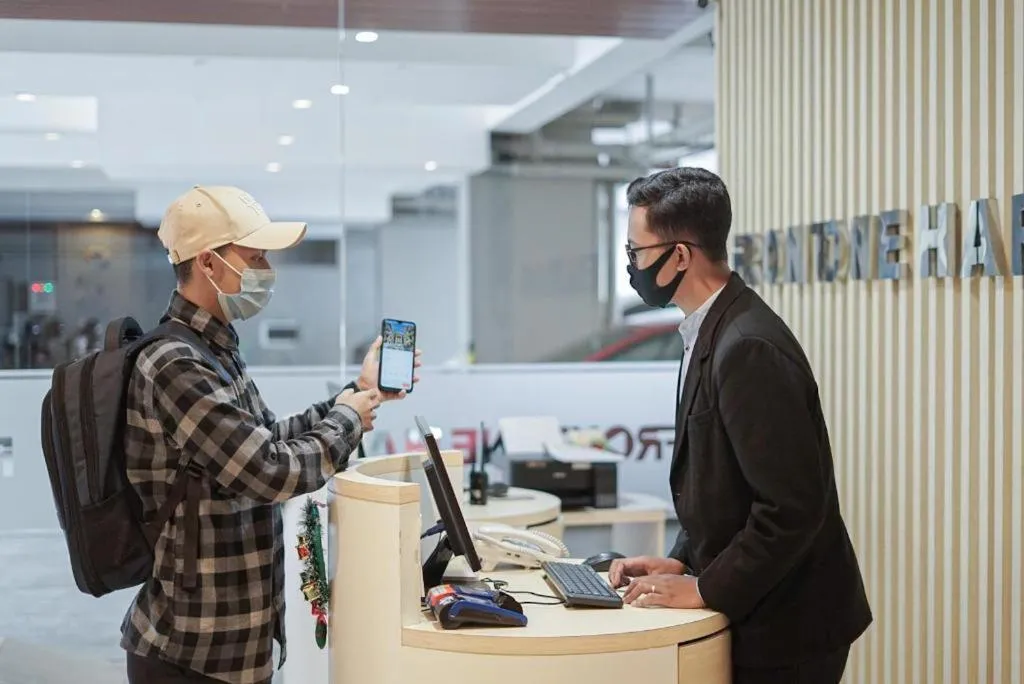 Front One Harvest Hotel Wonosobo