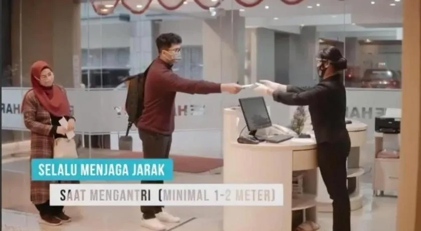 Front One Harvest Hotel Wonosobo