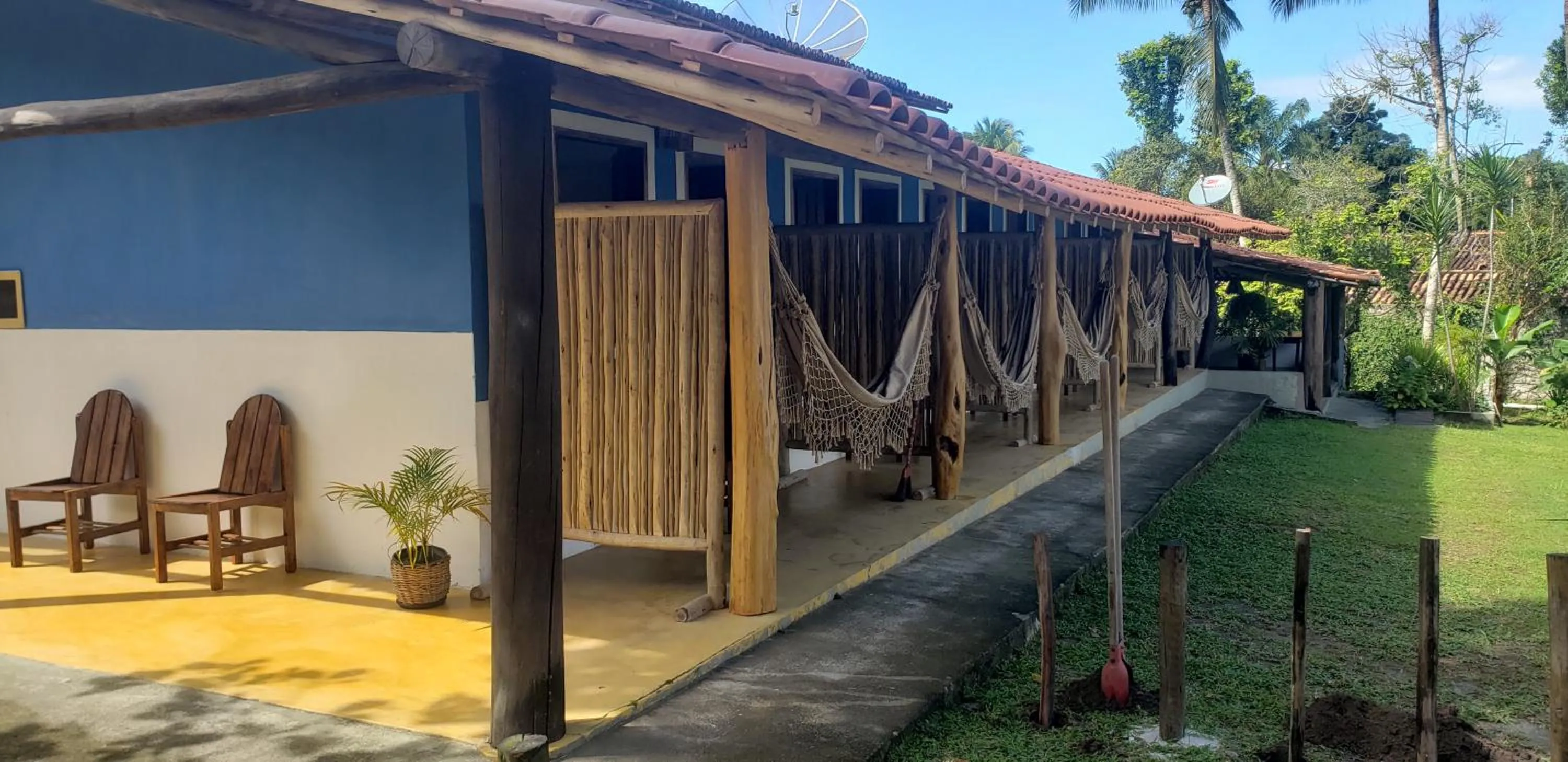 Balcony/Terrace in Dorm Céu Azul