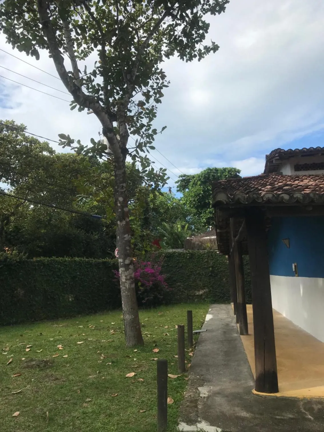 Garden in Dorm Céu Azul